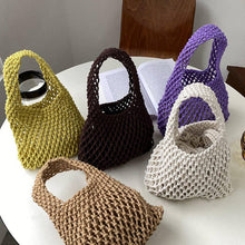 Load image into Gallery viewer, Simple Solid Color Hellow Out Bag MK2BW6S10BOB52
