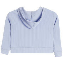 Load image into Gallery viewer, Hacci Rib Zip Hoodie
