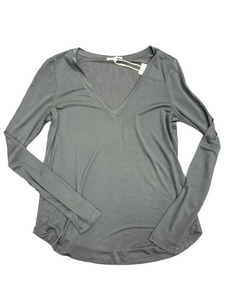 Z Supply V Neck LS Sammie Top