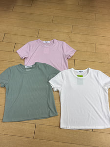 Double Zero Soft Rib Tee