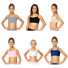 Load image into Gallery viewer, Every Girl Seamless Bra Cami With Adjustable Straps

