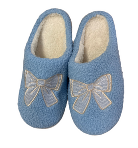 Bow Slippers