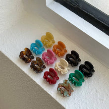Load image into Gallery viewer, Sweet Oval Hollow Out Acetate Hair Claw 8ZA6HCP128
