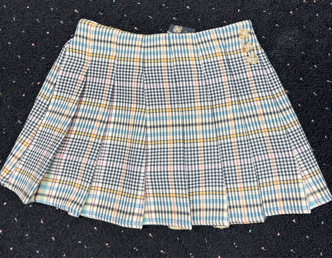 Design History Pleated Skort