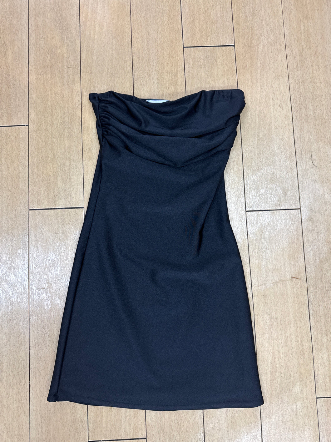 Cheryl Strapless Hannah Dress