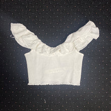 Load image into Gallery viewer, Mustard Seed Ruffle Smock Tube Top
