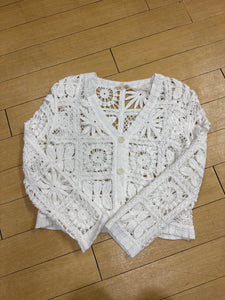 Mystree Crochet Cardigan