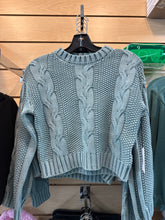 Load image into Gallery viewer, Tenly Cable Knit Sweater
