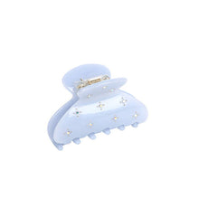 Load image into Gallery viewer, Solid Color Rhinestone Acetate Hair Claw DP25B942
