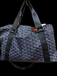 goyard travel bag men's Lil Darling Goyard Travel Bag – Pink and Blues