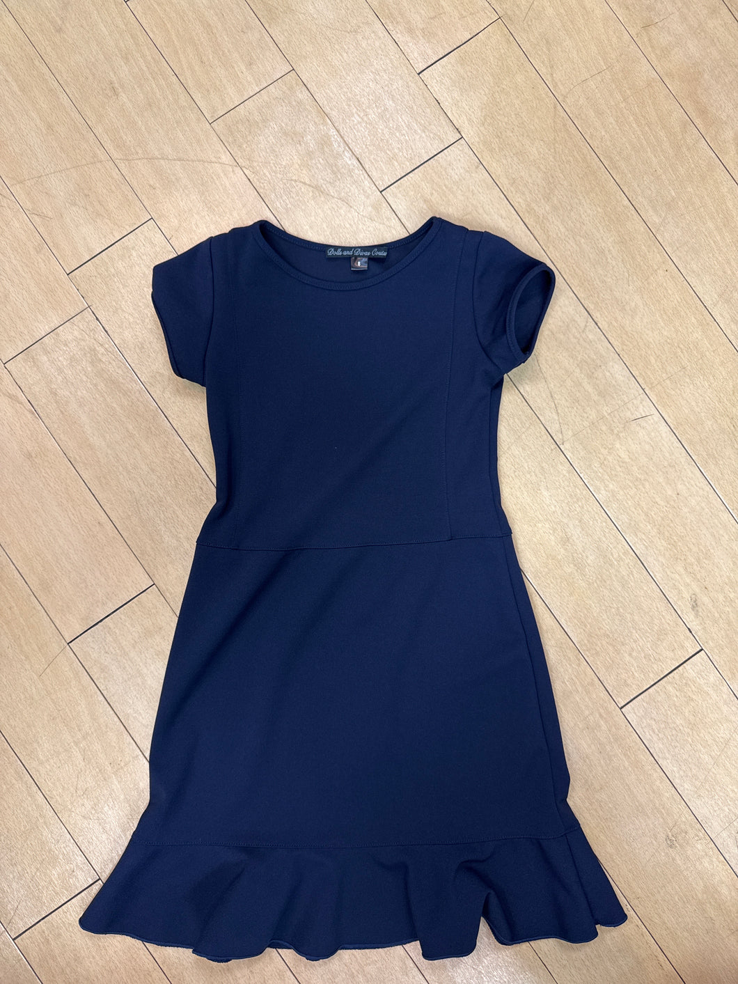 Dolls and Divas Ruffle Bottom Dress