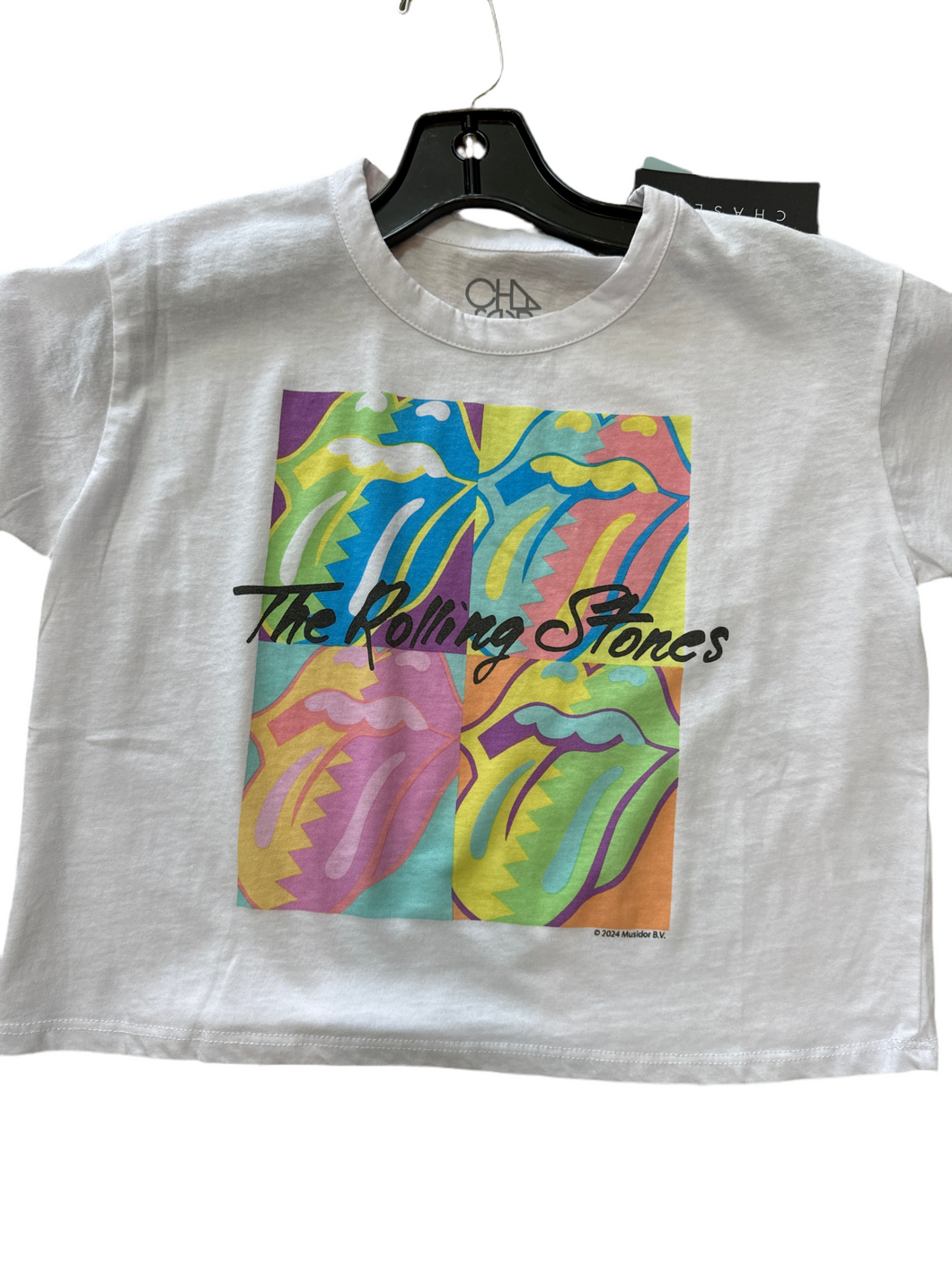 Chaser Kids Rolling Stones Tee