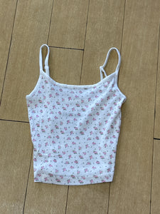 Katie J TWEEN Marina Print Knit Cami