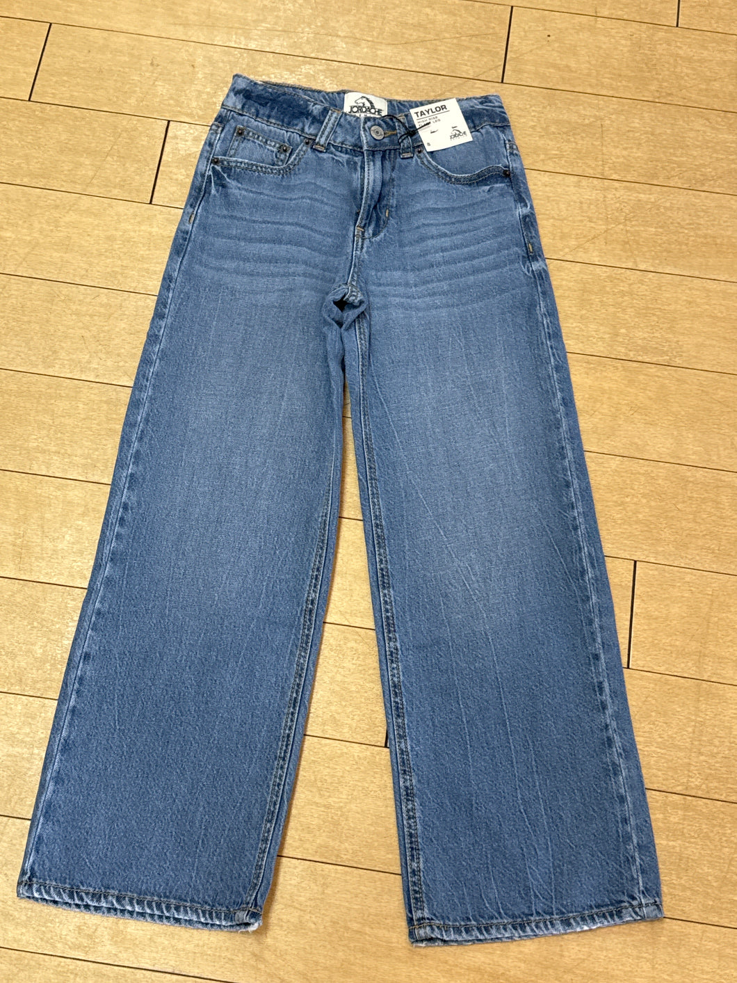 Jordache Wide Leg Jean No Rips