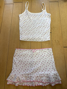 Katie J JR Marina Print Knit Cami