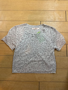 Olivacious Blush Leopard Tee