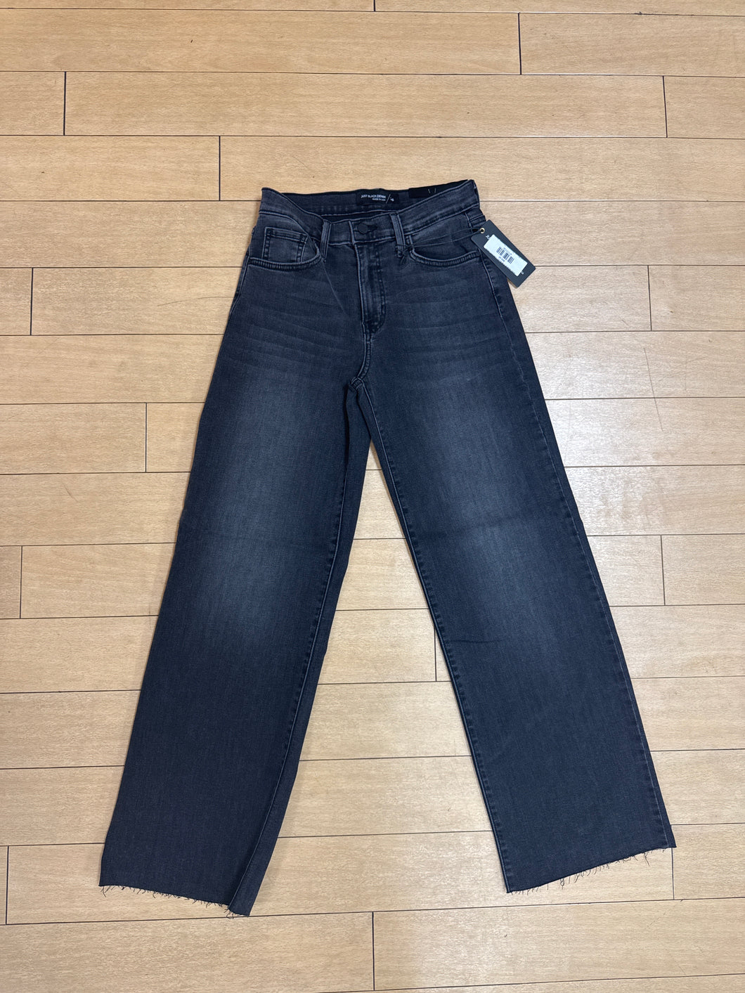 Just Black Palazzo Denim Jean