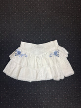 Load image into Gallery viewer, Flowers By Zoe Eyelet Rose Skirt

