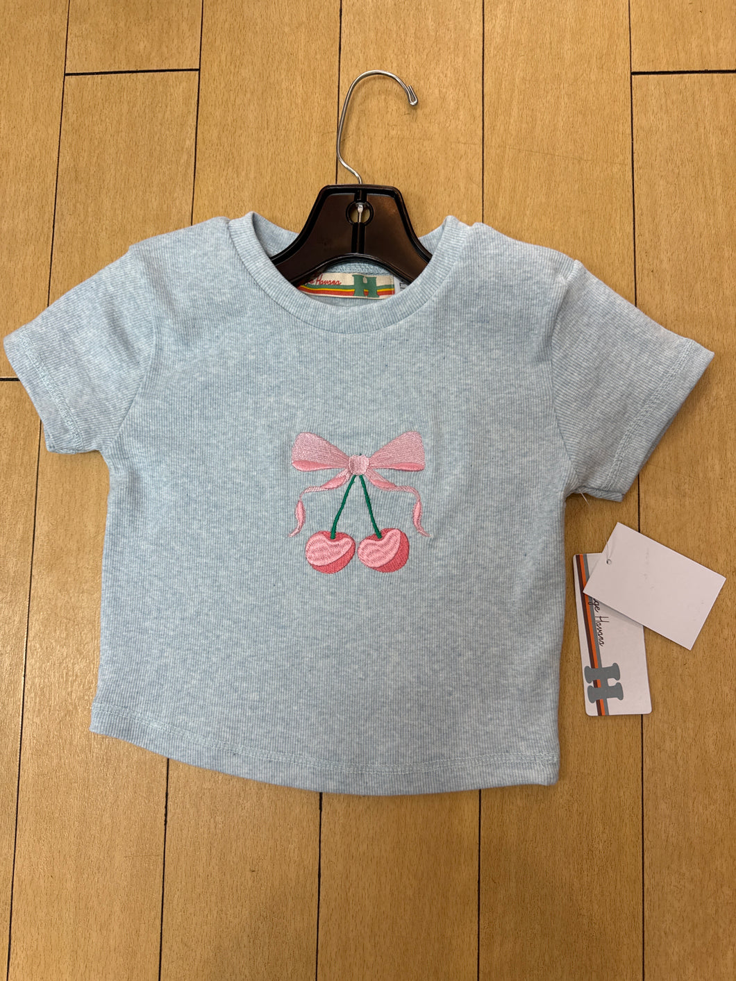 Vintage Havana Cherry Bomb Rib Tee