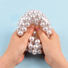 Load image into Gallery viewer, Pearl stress Ball Squishy Squeeze Toy Fidget Toy
