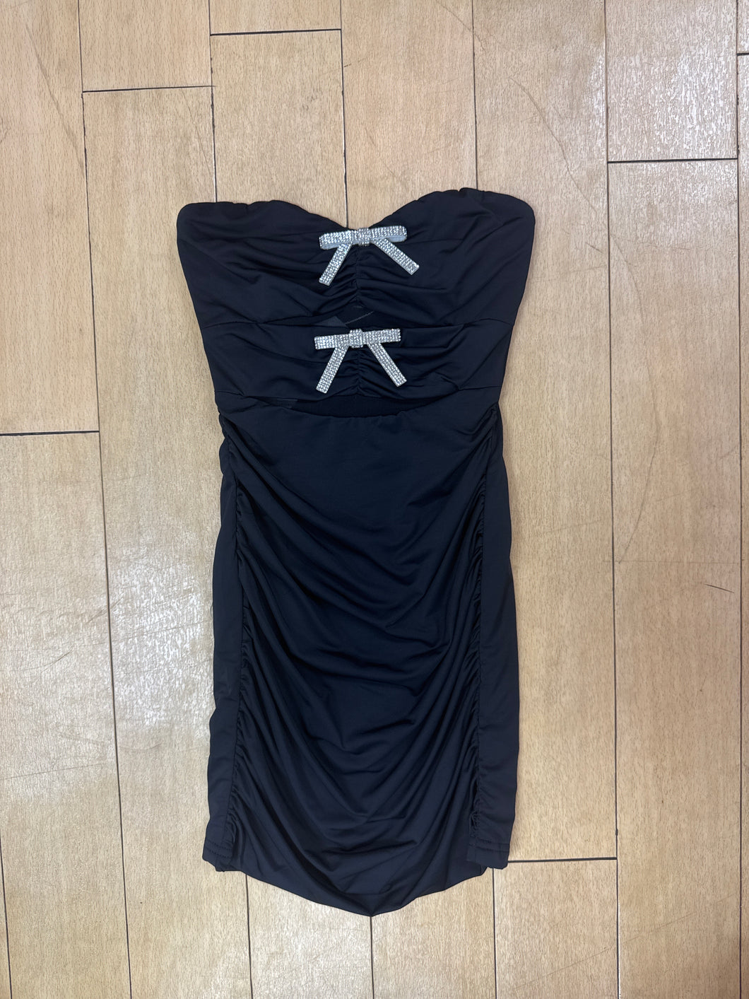 Theme Blake Dress W Silver Bows