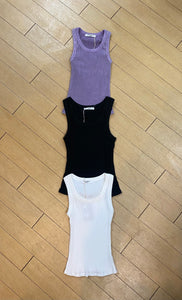 Project Social Cooper Sweater Rib Tank