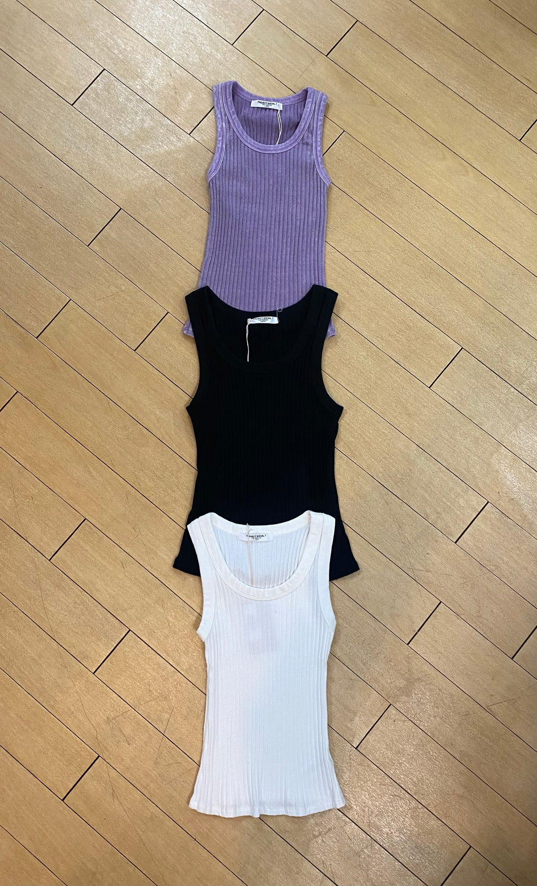 Project Social Cooper Sweater Rib Tank