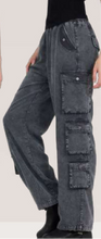 Load image into Gallery viewer, Vintage Havana Tencel Cargo Pant
