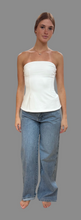 Load image into Gallery viewer, Olivaceous Long Bandeau Top
