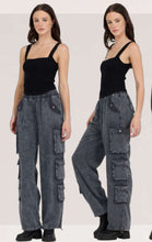 Load image into Gallery viewer, Vintage Havana Tencel Cargo Pant
