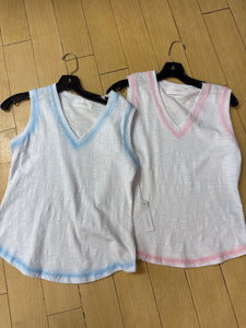 Six Fifty Dyed Accent Jordan Tank