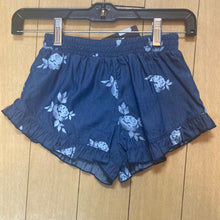 Load image into Gallery viewer, Flowers By Zoe Rose Denim Frill Short
