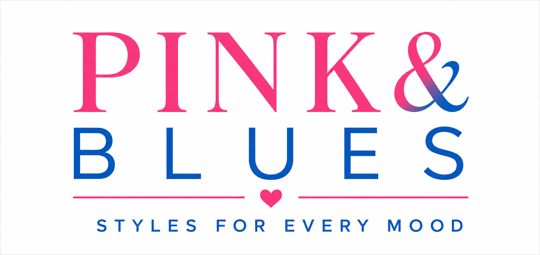 Pink and Blues logo