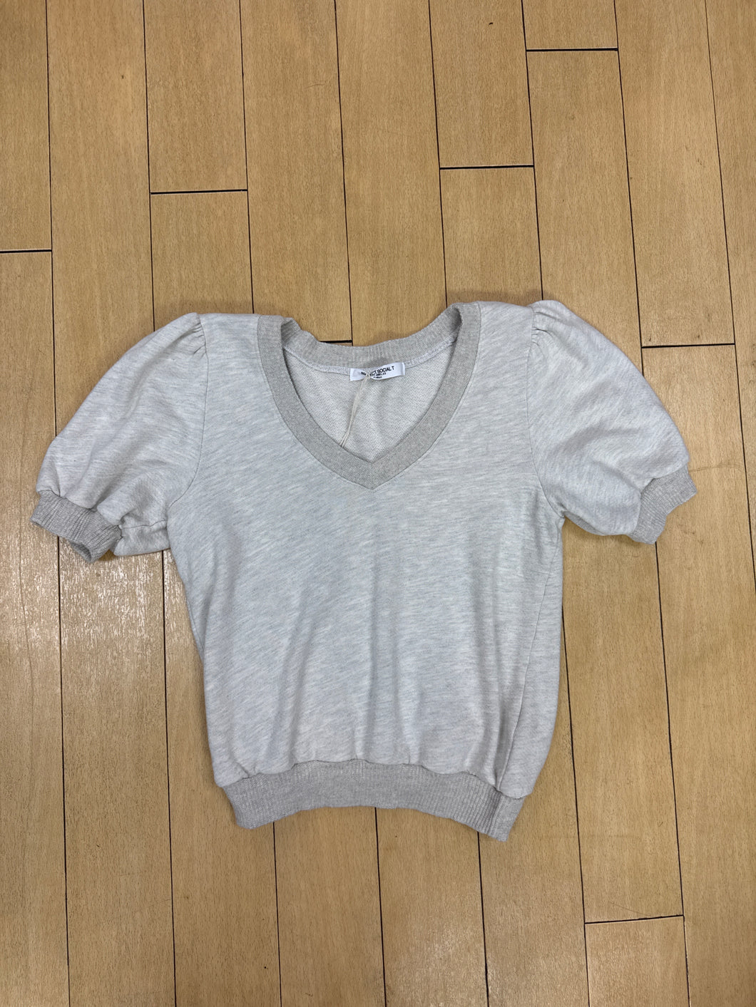 Project Social Puff V Neck Pullover
