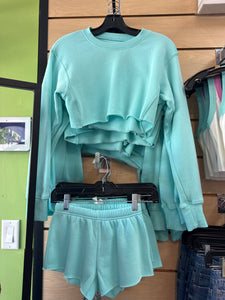 Katie J Tween  Dylan Sweatshort