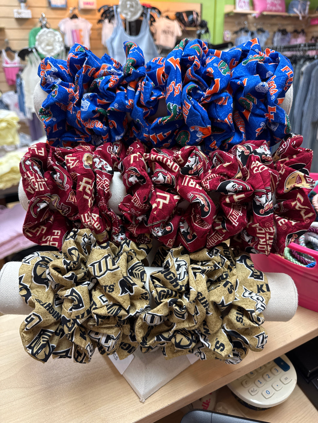 College Scrunchie