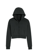 Load image into Gallery viewer, TWEEN DYLAN ZIP CROP HOODIE, Katie J
