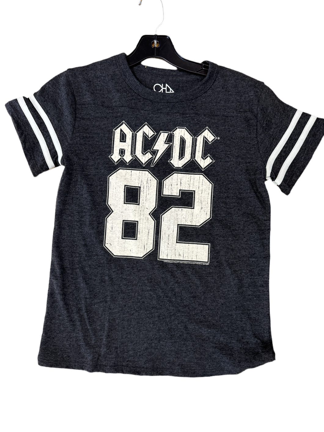 Chaser Kids AC/DC Football Tee