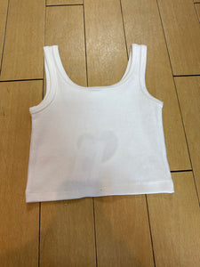 Theme Heart Cut Out Back Tank