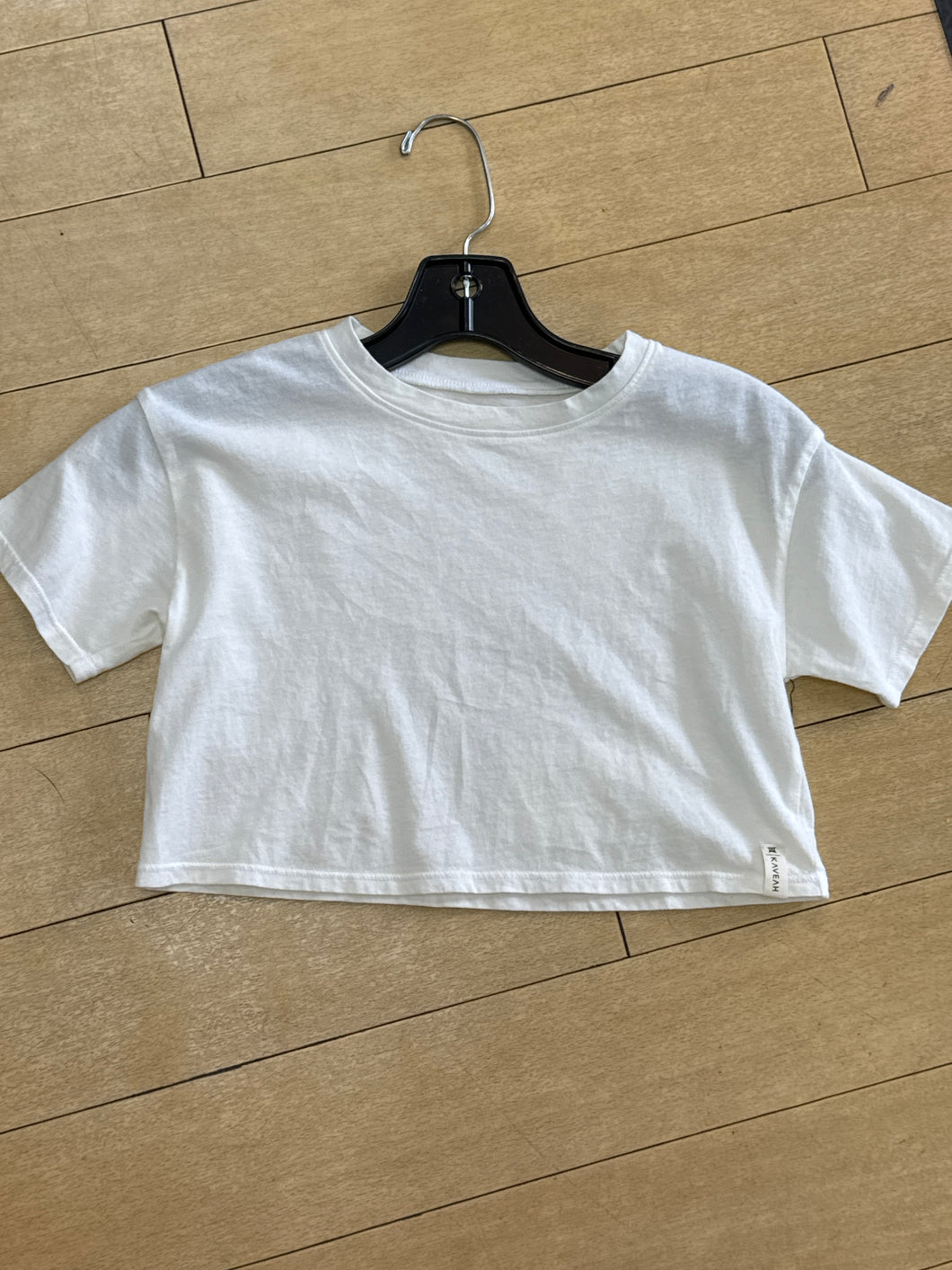 Kaveah Basic Crop Tee