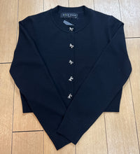 Load image into Gallery viewer, Gold Rush Bow Cardigan
