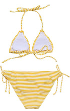 Load image into Gallery viewer, Snapper Rock Sunshine Stripe Bikini
