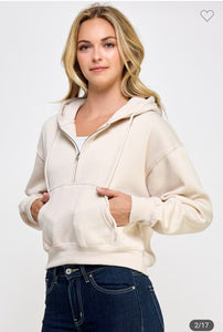 Reflex Half Zip Hoody