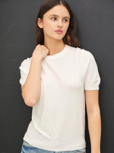 Load image into Gallery viewer, Be Cool Basic Sweater Shirt Off White
