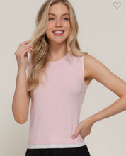 Load image into Gallery viewer, Active Basic Layered Sweater Tank
