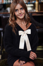 Load image into Gallery viewer, Gold Rush Addison Bow Cardigan
