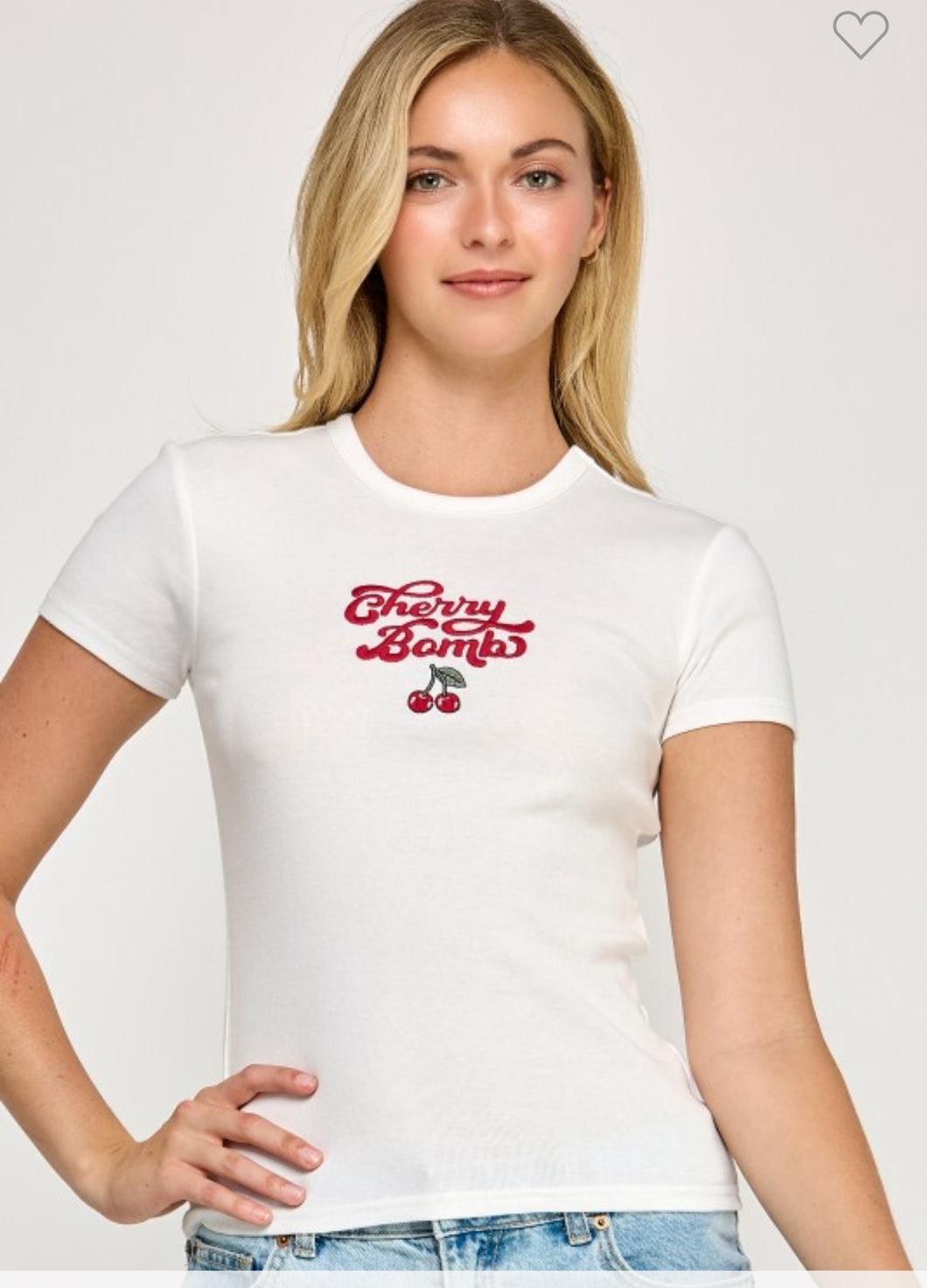 Reflex Cherry Baby Tee