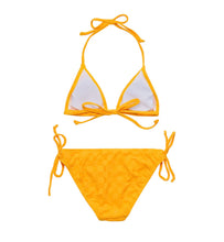 Load image into Gallery viewer, Snapper Rock Check me Out Marigold Bikinii
