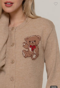 Active Basic Bear Cardigaan