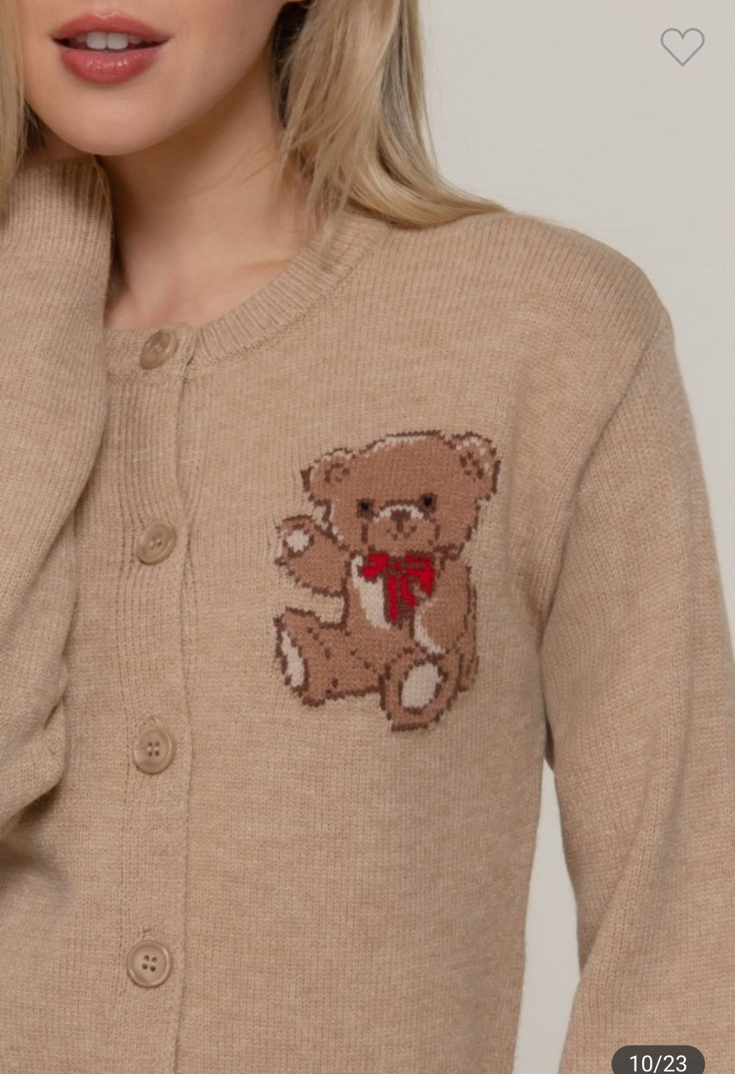 Active Basic Bear Cardigaan